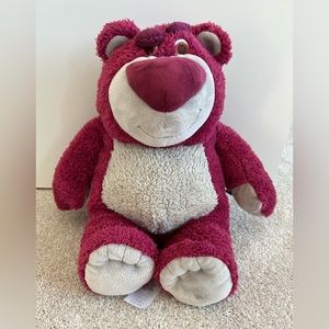Disney 13” Medium Lotso Huggin' Bear Stuffed Toy